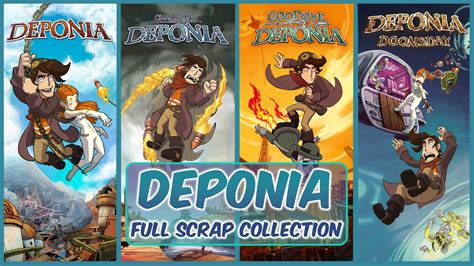 Deponia! Una comedia delirante llena de ingenio y puzzles desafiantes