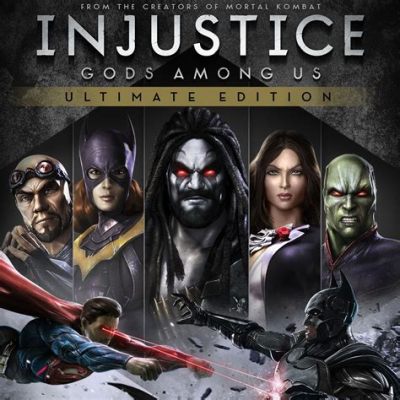 ¡Injustice: Gods Among Us! Un juego de lucha que te sumerge en un mundo de superhéroes corruptos y justicia distorsionada