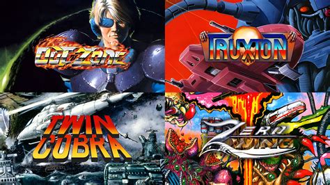  Zanac! El Clásico Shoot 'em Up que Te Transportará a la Era Dorada de Arcade